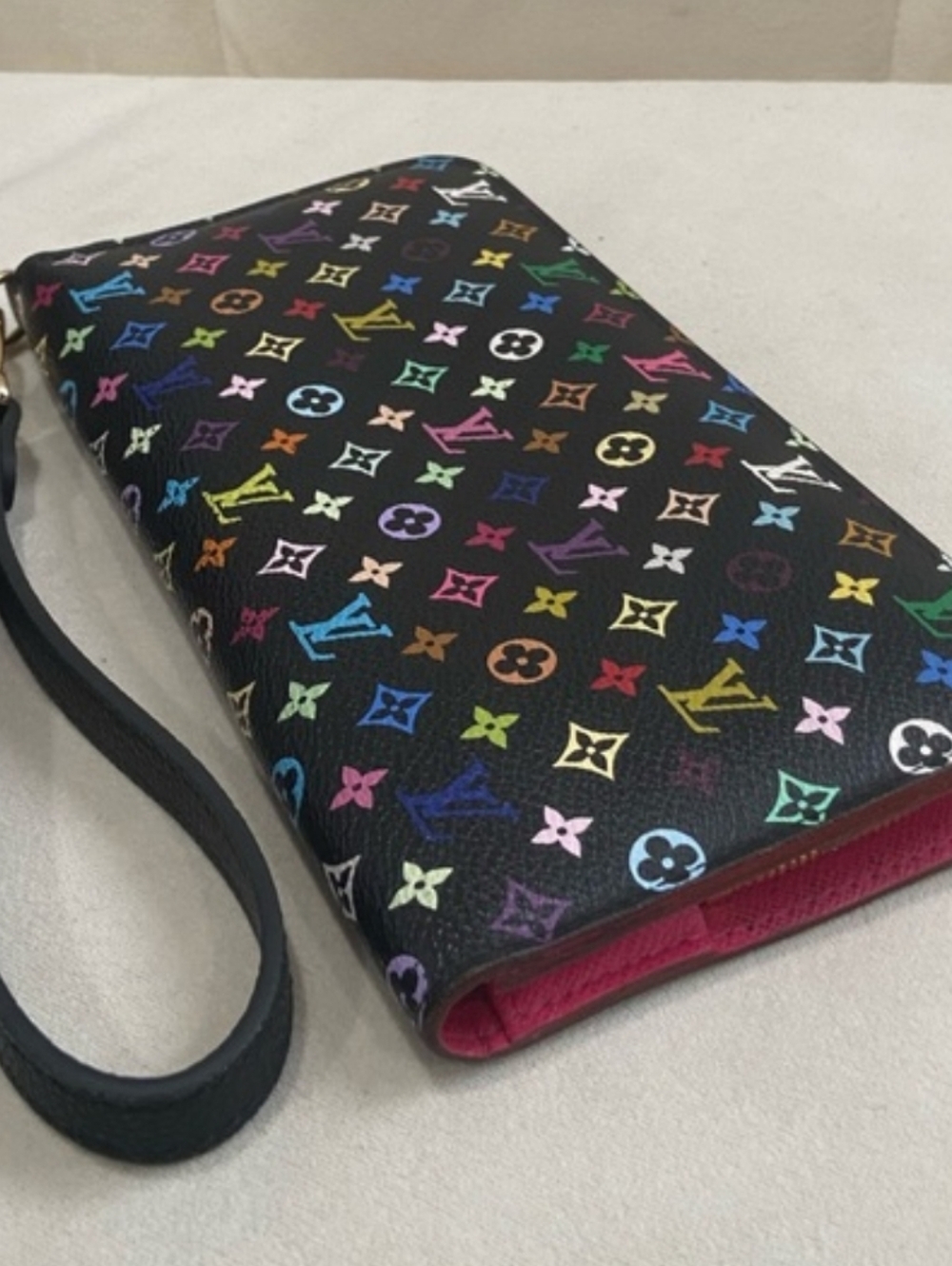 Louis Vuitton Multicolor Insolite Wallet Murakami Limited Edition - Picture 7 of 13